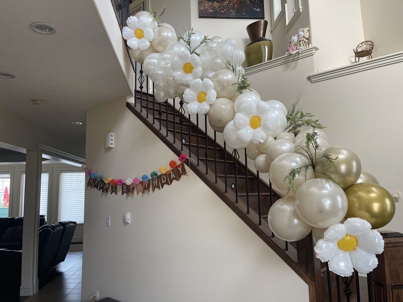 Balloon Garlands - Events by MJ
