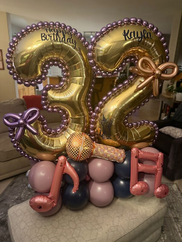 Balloon Stacks - Events by MJ