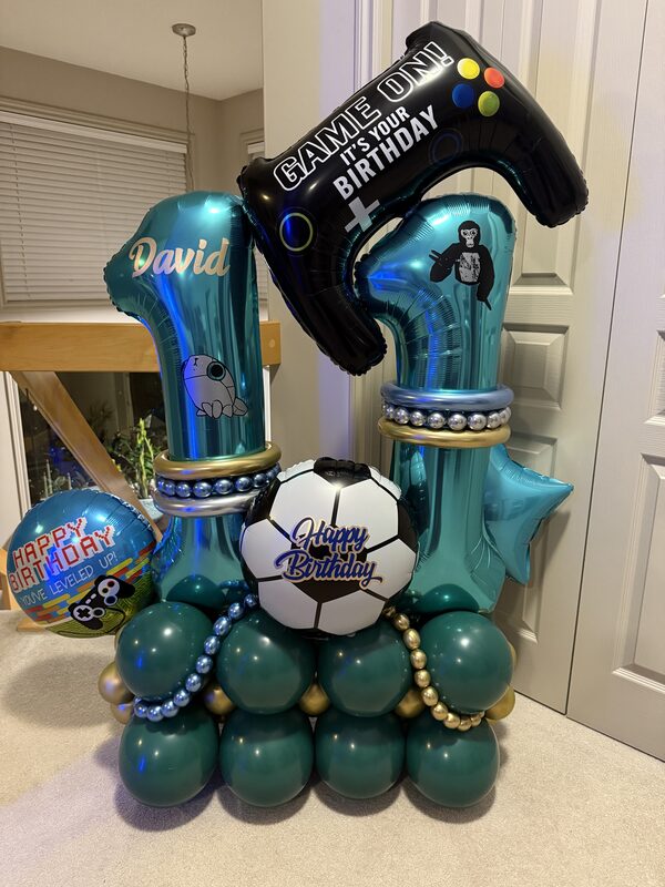 Balloon Stacks - Events by MJ