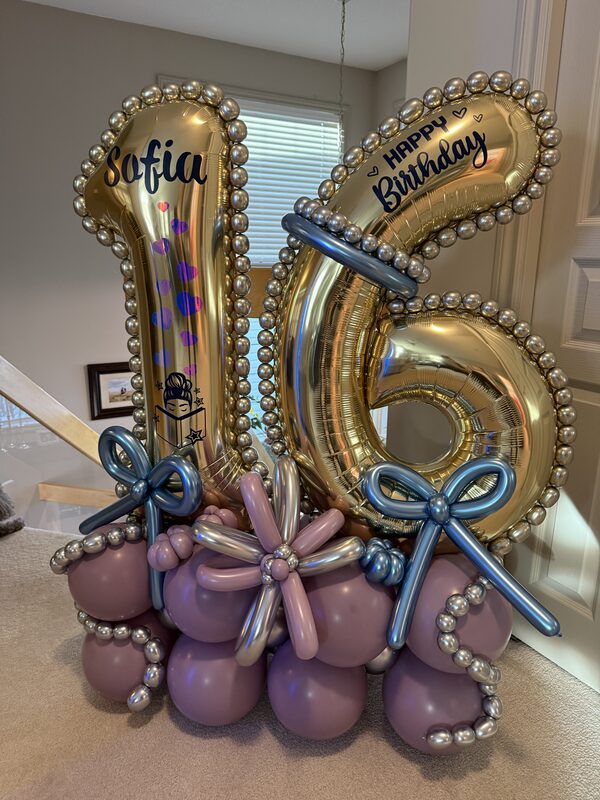 Balloon Stacks - Events by MJ