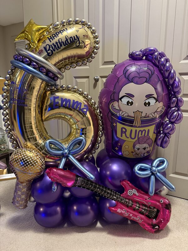Balloon Stacks - Events by MJ