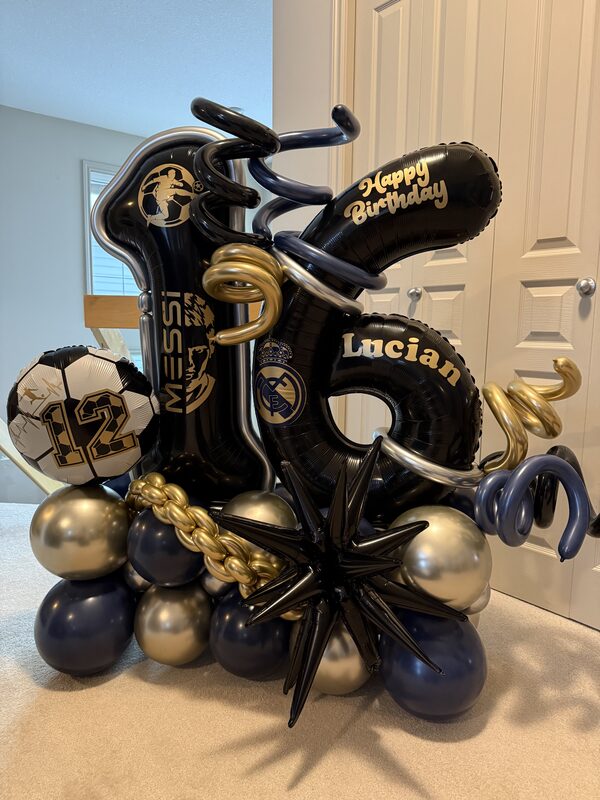 Balloon Stacks - Events by MJ