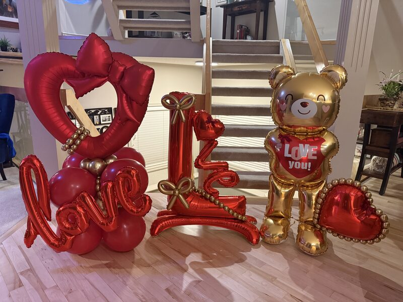 Balloon Stacks - Events by MJ