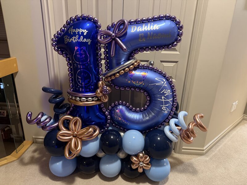 Balloon Stacks - Events by MJ