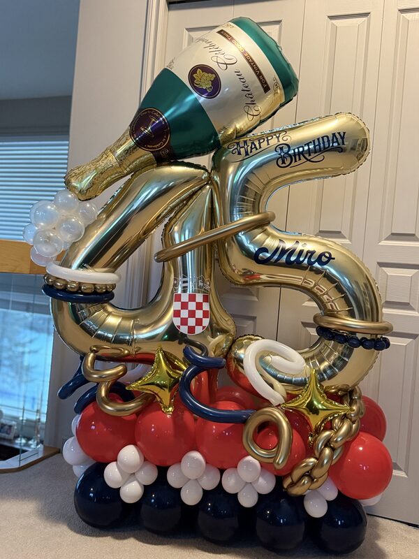Balloon Stacks - Events by MJ