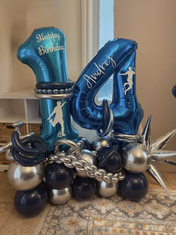 Balloon Stacks - Events by MJ
