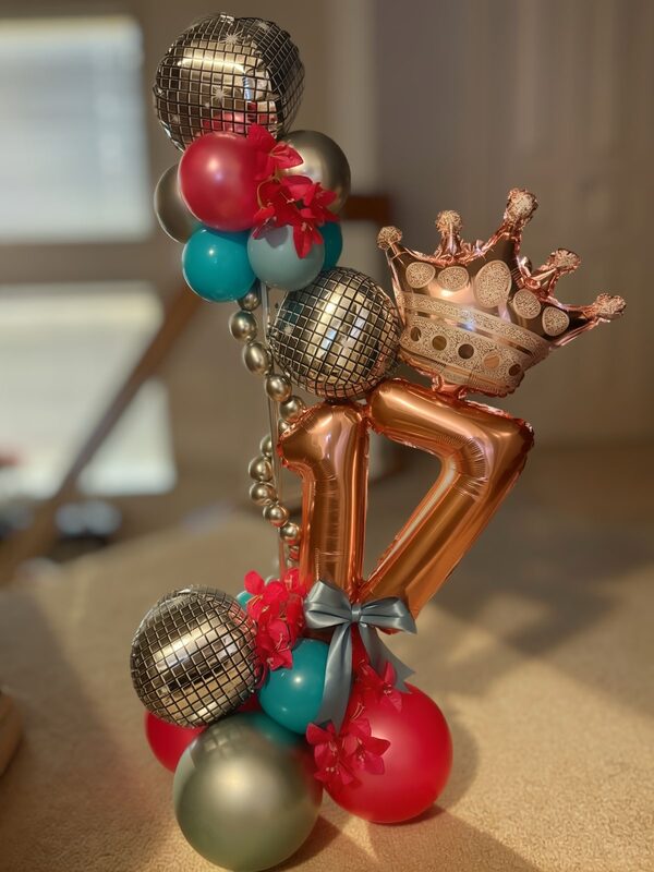Balloon Stacks - Events by MJ