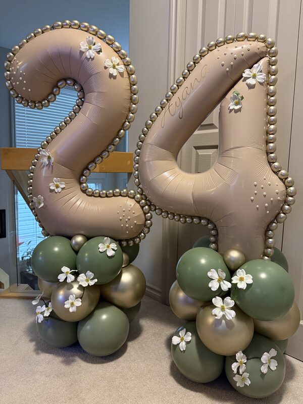 Balloon Stacks - Events by MJ
