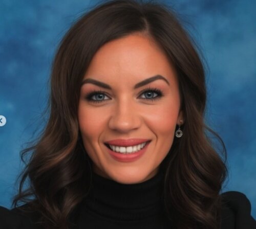 Marijana (Maja) Bandjak, founder of Events by MJ, Edmonton event planner and balloon stylist